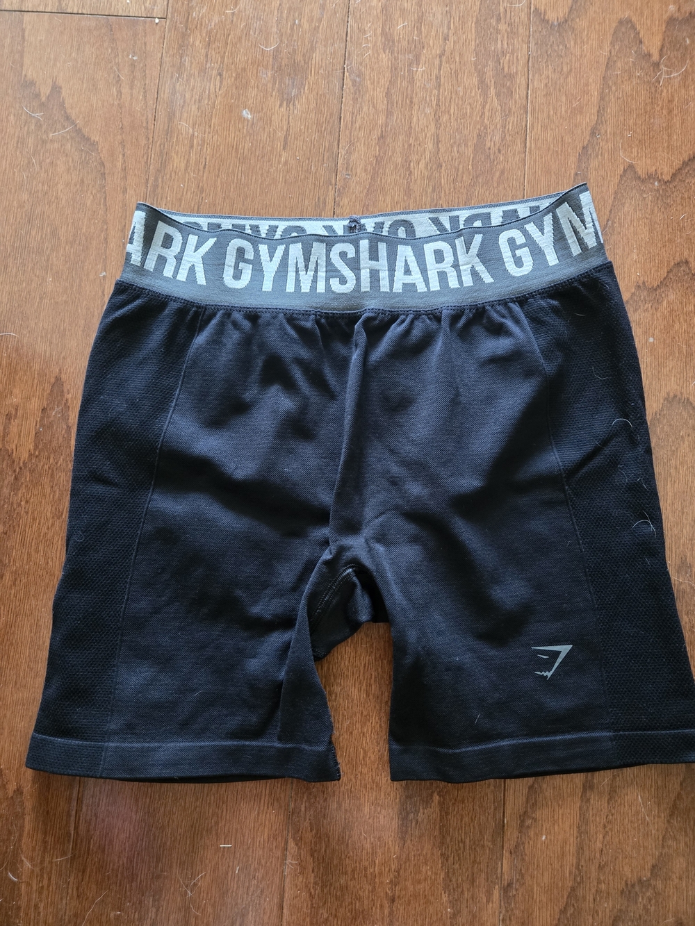 Gymshark Black Athletic Compression Shorts